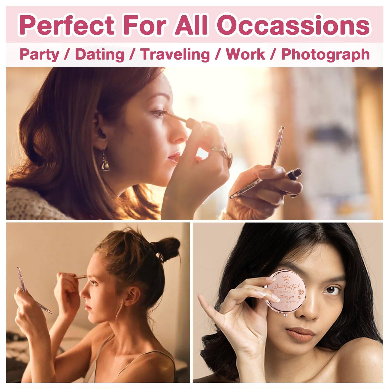 Perfect For All Occasions  
Party / Dating / Traveling / Work / Photograph