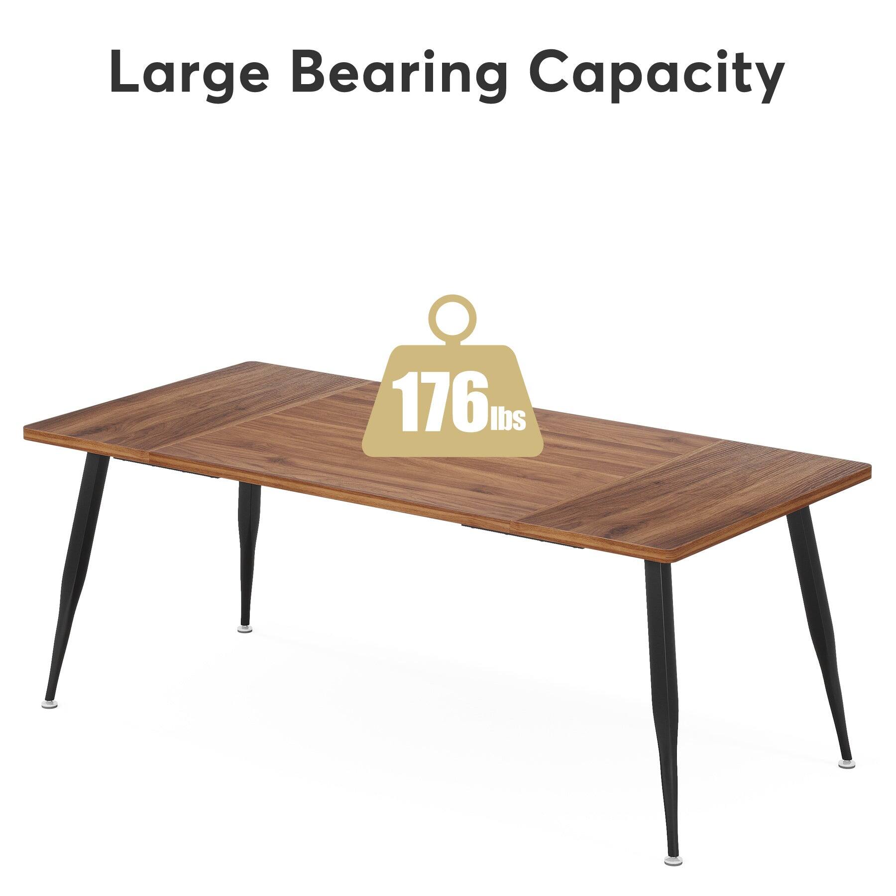 Large Bearing Capacity  
176 lbs