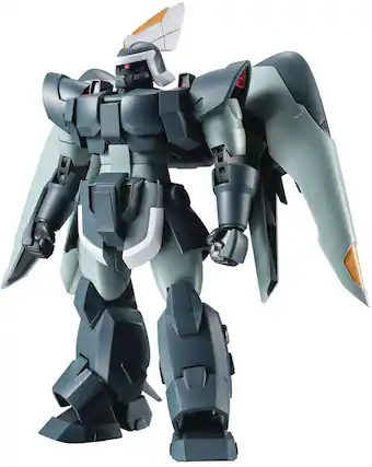 Front. Bandai - Tamashii Nations - Mobile Suit Gundam Seed - The Robot Spirits - ZGMF-1017 Ginn Ver. A.N.I.M.E. - Collectibles - Multicolor.