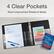 4 Clear Pockets
Store Unpunched Sheets & Notes
French-English Dictionary
English-French
Anglais-Français
French-English
FRENCH ENGLISH DICTIONARY
English-French
Anglais-Français