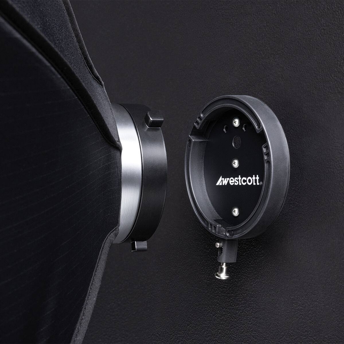 Alt View 6. Westcott - Westcott Float Wall Mount Speedring by Lindsay Adler for Bowens.