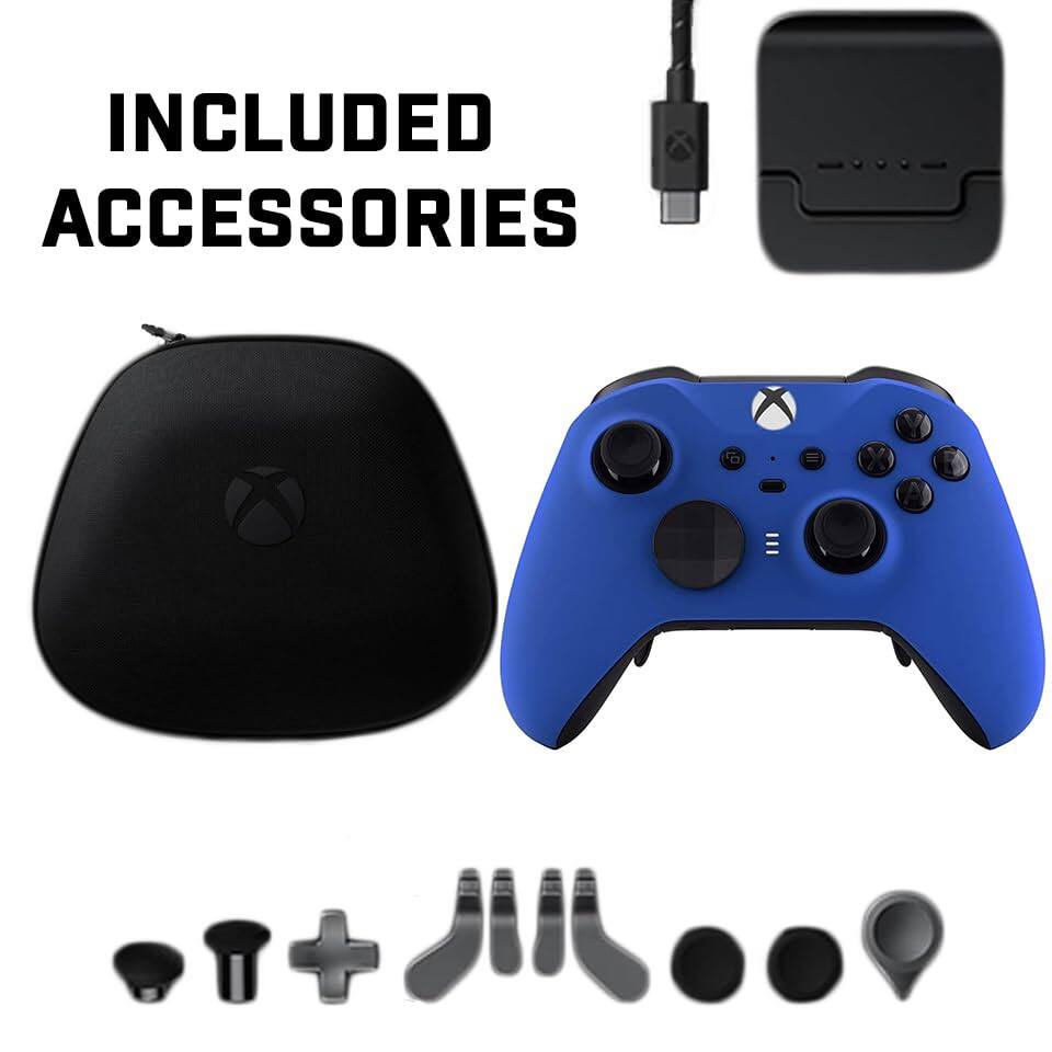INCLUDED ACCESSORIES