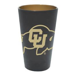 WinCraft - Colorado Buffaloes 16oz. Glass Smoke Pint Glass - Multicolor