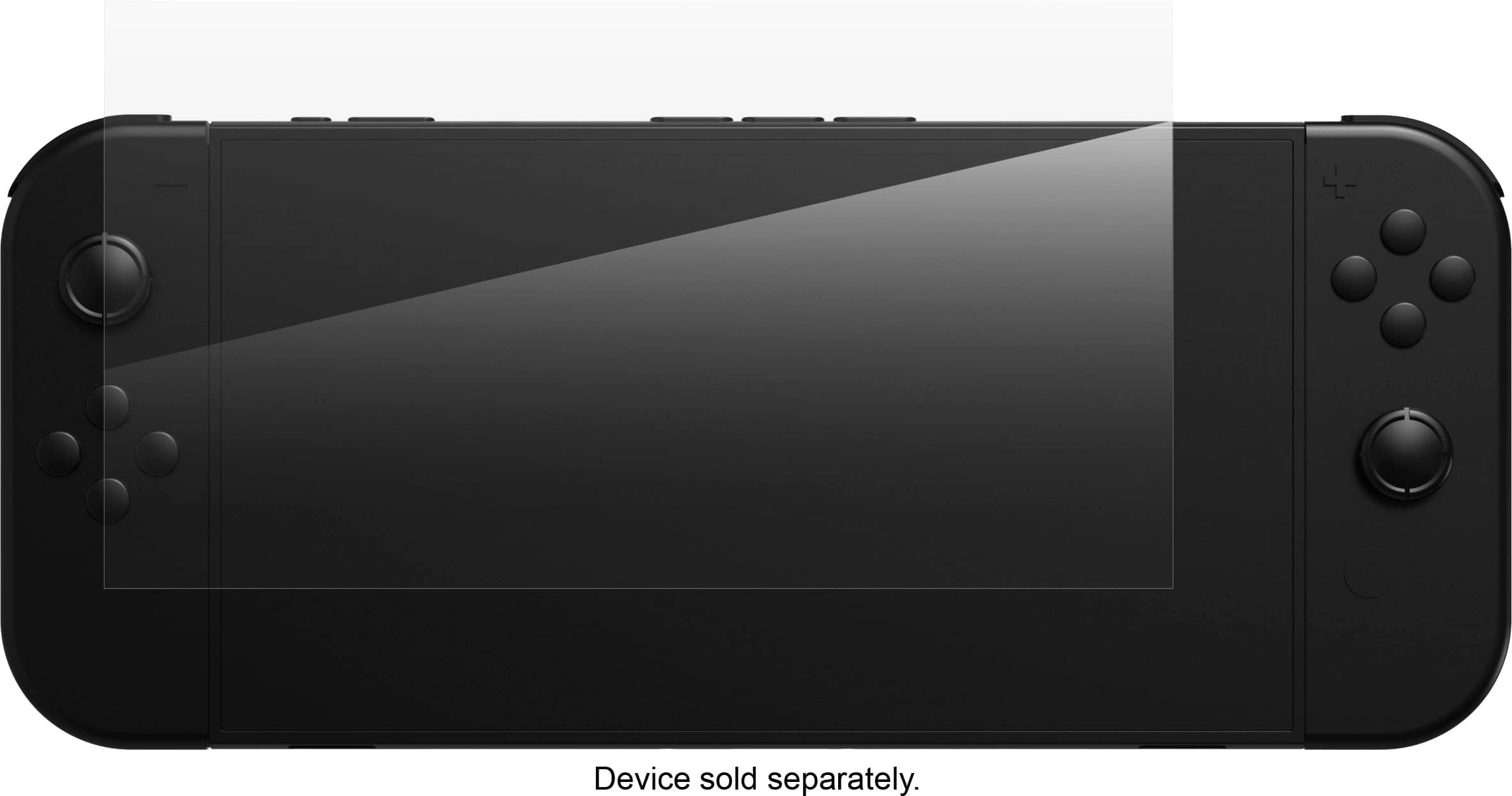 ZAGG - InvisibleShield Glass XTR4 Screen Protector for Nintendo Switch 2 - Clear - Front_Zoom