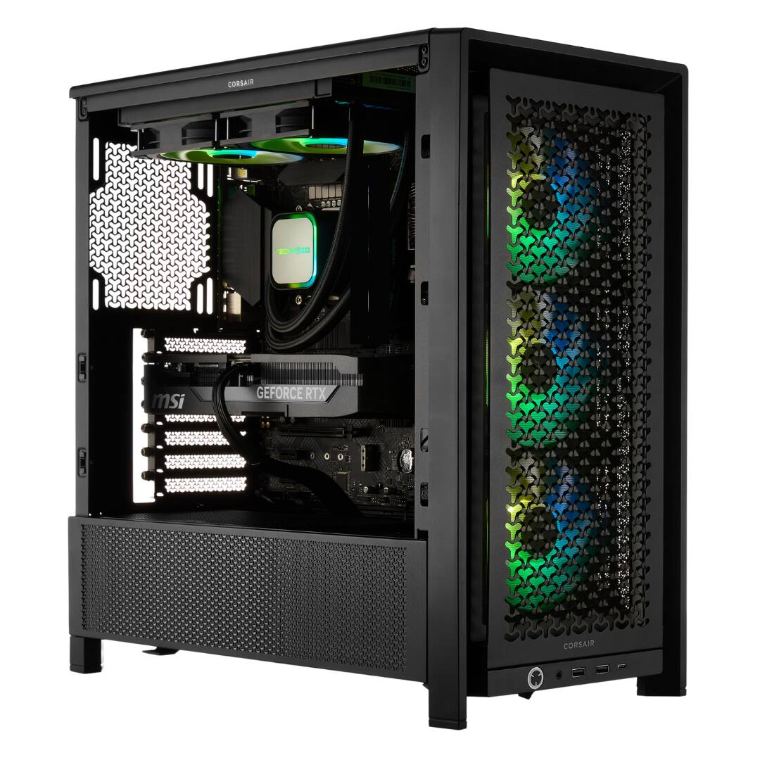 CORSAIR TECOSO C  
msi GEFORCE RTX