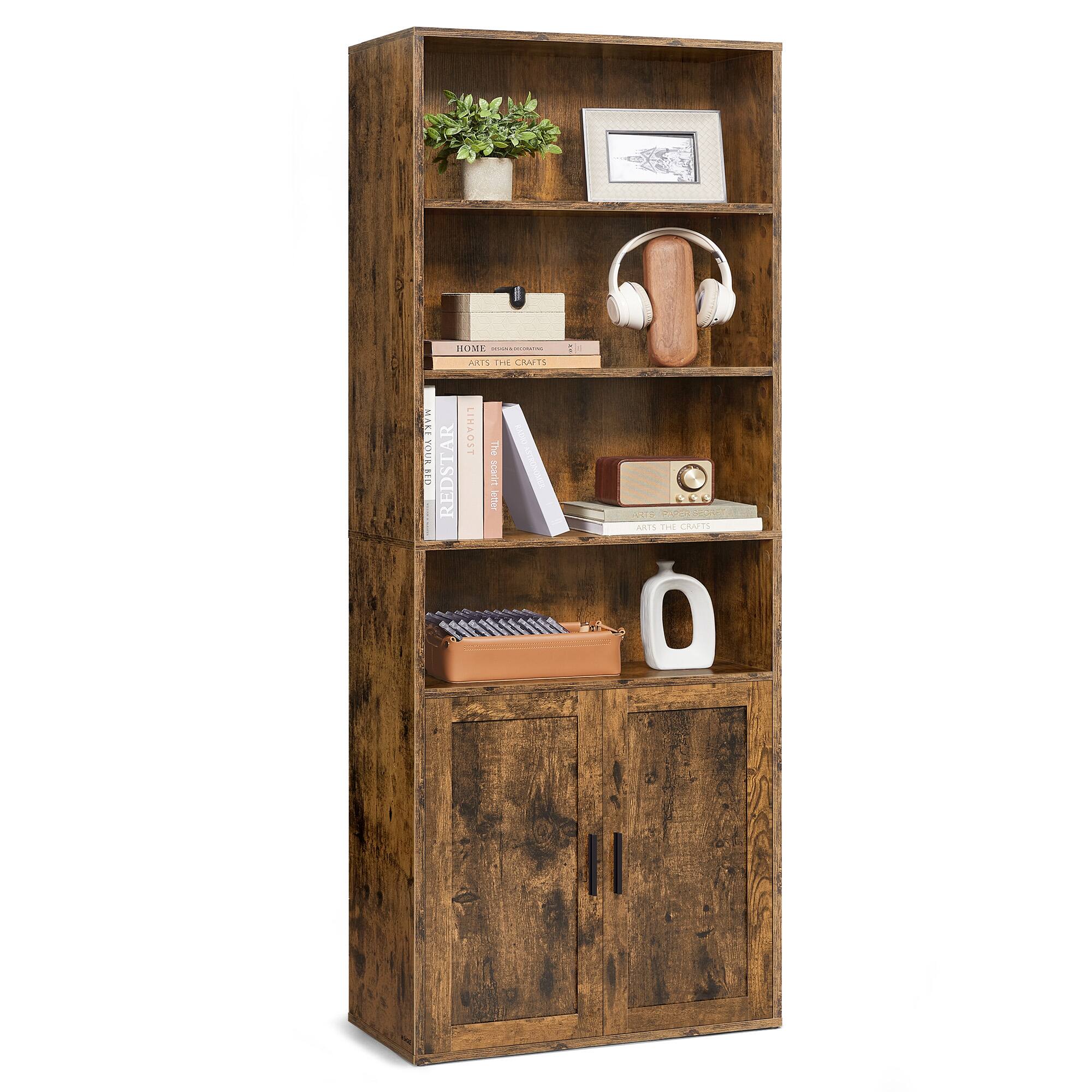 Book Shelves Rustic
