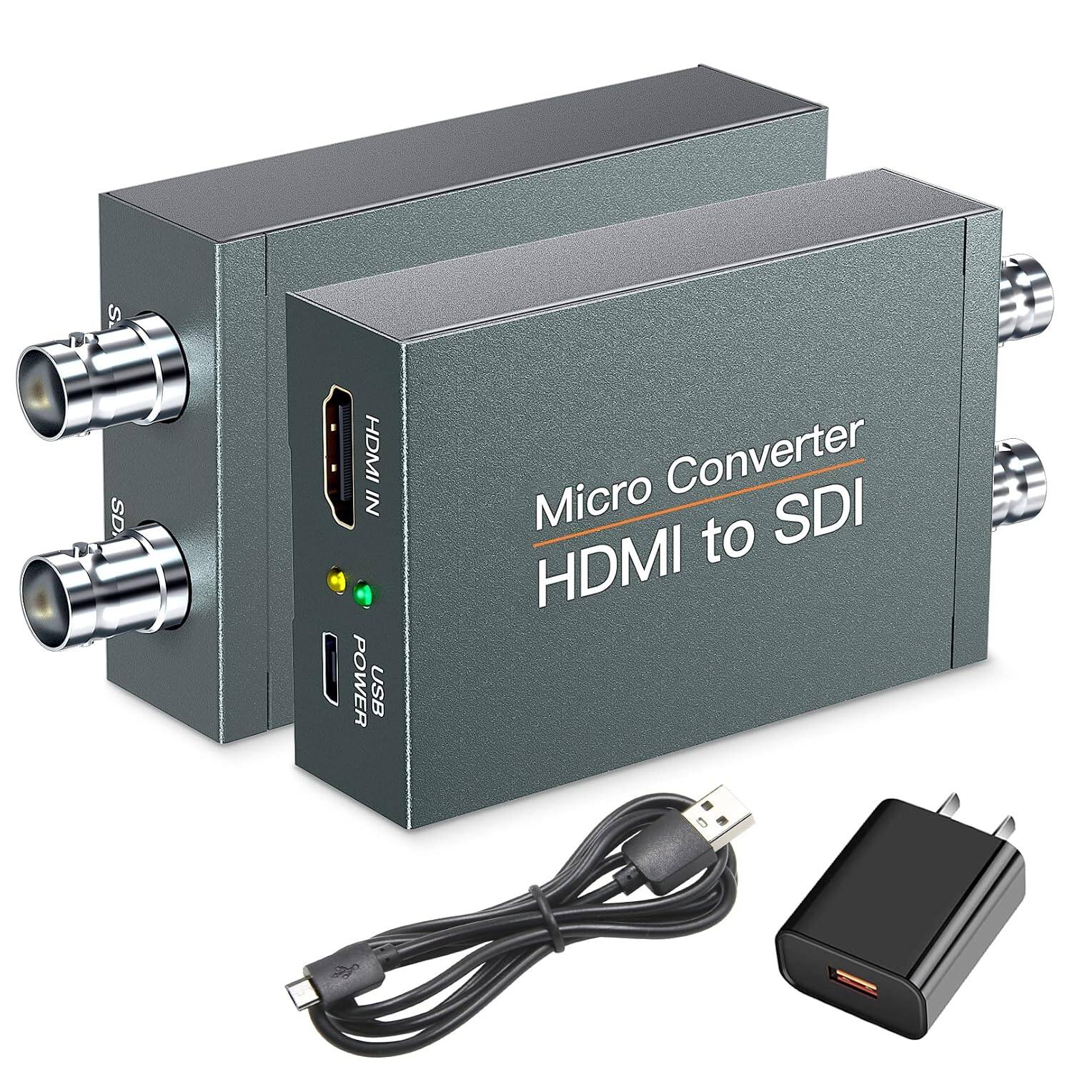 Core Tech - HDMI to Dual 3G-SDI Converter with Audio Embedding, 1080p 60Hz and USB Power - Gray price history on PriceWatchPro