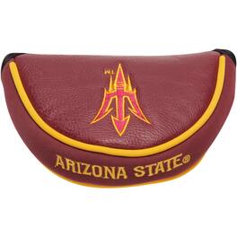 Team Golf - Arizona State Sun Devils Golf Mallet Putter Cover - Multicolor