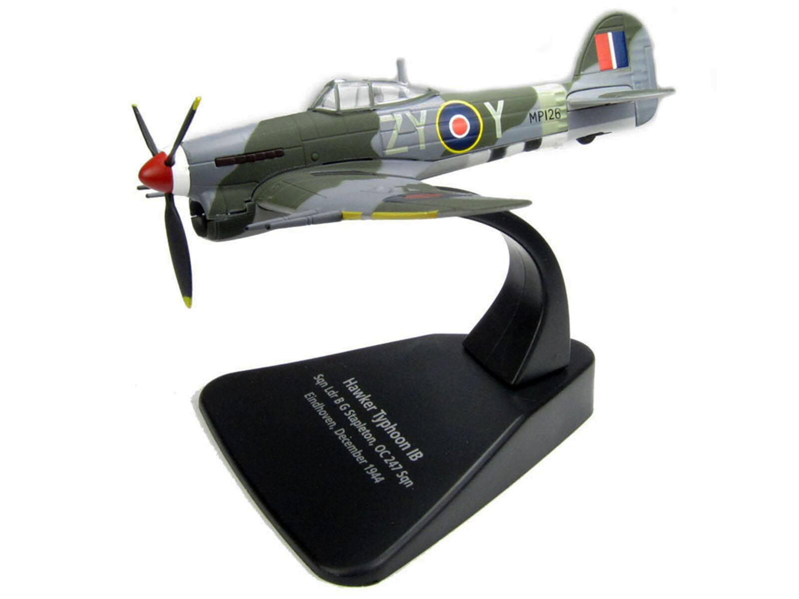 ZY Y MP126  
Sqn Ldr G Stapleton, Typhoon IB  
Hawker Eindhoven, December 1944  
Sqn OC247