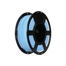 Flashforge - High Speed PLA 3D Printer Filament-1.75mm-1kg (2.2 lbs) Spool - Ice Blue
