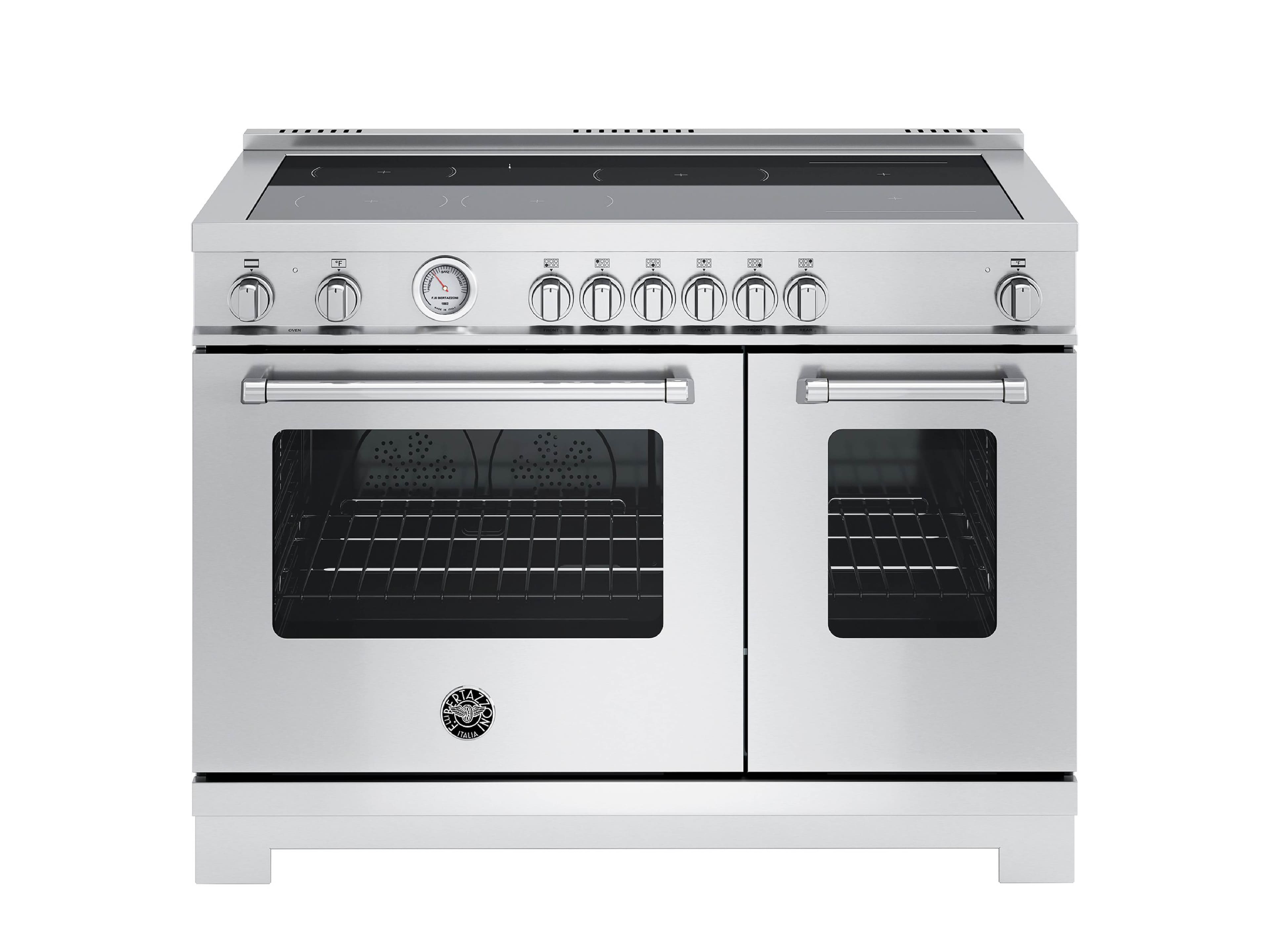 "Bertazzoni - 48"" Master Series Induction Range - Stainless Steel" price history on PriceWatchPro