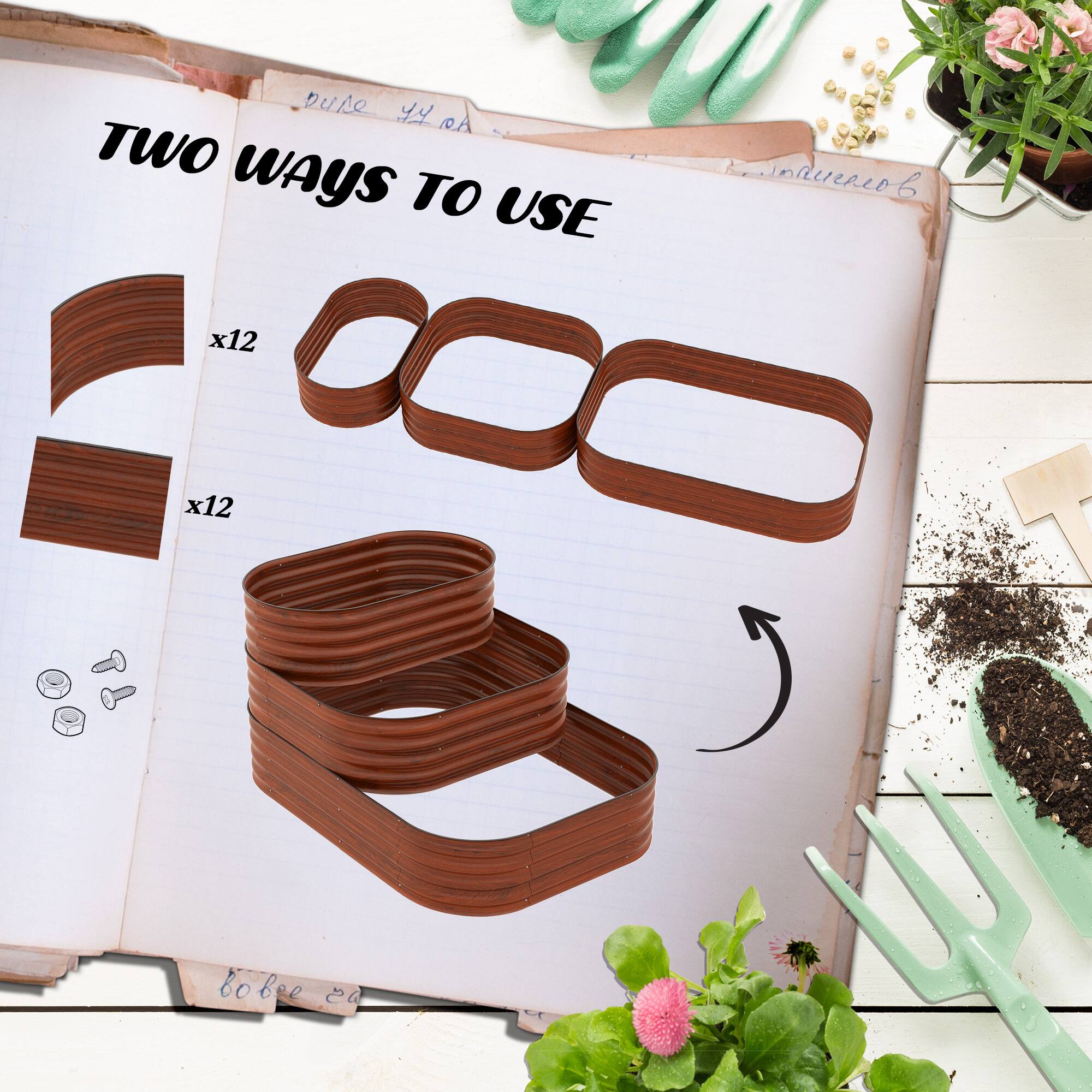 TWO WAYS TO USE

x12 x12