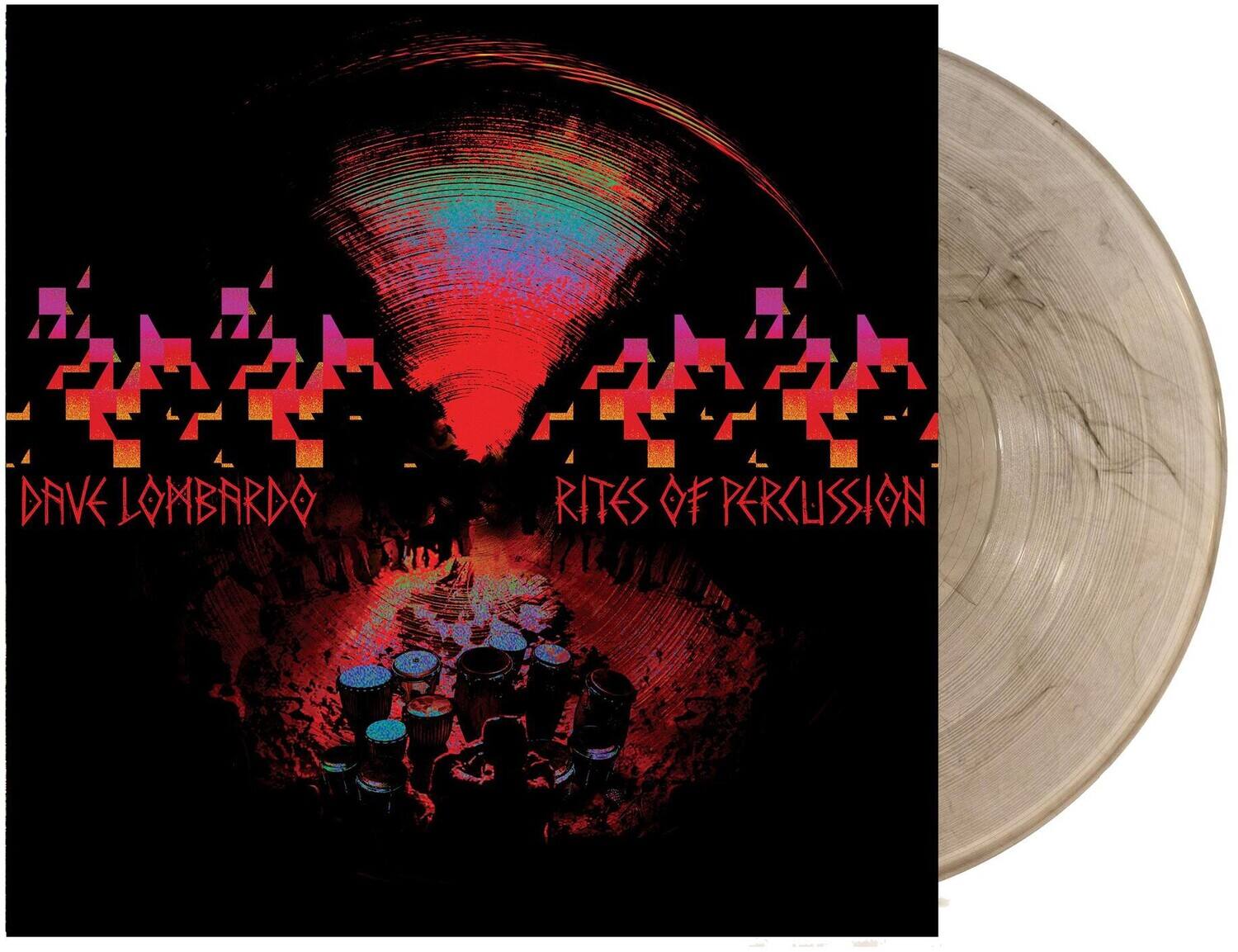DAVE LOMBARDO  
RITES OF PERCUSSION