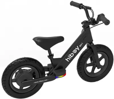 HiBoy BK1 Electric Balance Bike w/ 6.2 mi Max Operating Range & 9 mph Max Speed Black BK1 - Best Buy