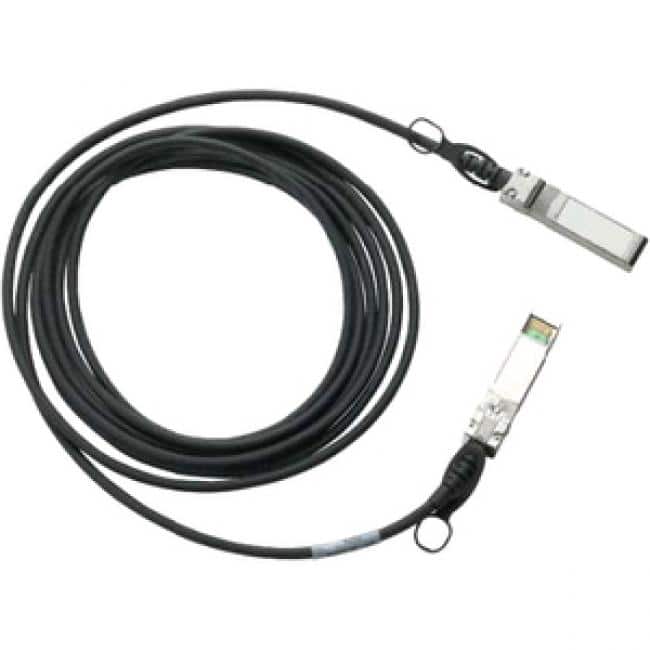 Cisco Consumer Products - Cisco 5-m 10G SFP+ Twinax Cable assembly, Passive - 16.40 ft Twinaxial Network Cable for Network Device - First End: 1 x price history on PriceWatchPro