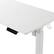 Alt View 19. OSP Home Furnishings - Primo 48" Sit-to-Stand Electric Desk - White Finish.