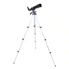 Front. National Geographic - National Geographic 50mm Portable Refractor Telescope RF360MM - Black.