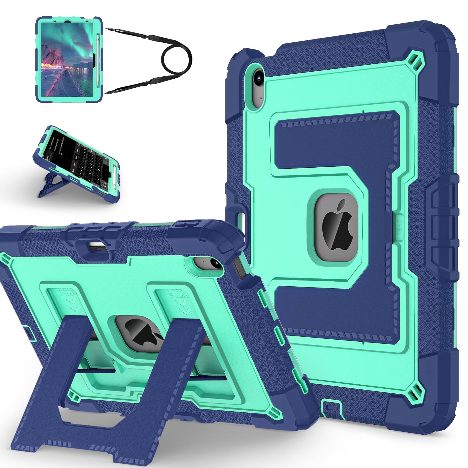 Mint+Navy