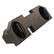 Alt View 4. QPower - QPower Dual 12" Sub Box for Dodge Ram 2500, 3500 Quad Cab & 1500 Crew Cab 02-018 - Black.