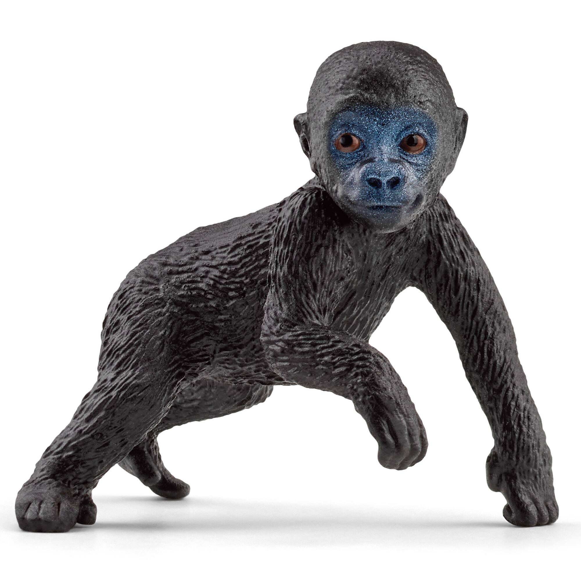 Alt View 1. Schleich - Wild Life: Gorilla Family.