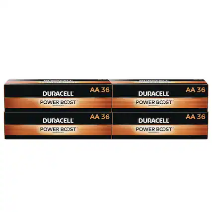 DURACELL
POWER BOOST™
INGREDIENTS
AA 36
DURACELL
POWER BOOST™
INGREDIENTS
AA 36
DURACELL
POWER BOOST™
INGREDIENTS
AA 36
DURACELL
POWER BOOST™
INGREDIENTS
AA 36