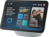 Amazon - Echo Show 8 (newest model), Vibrant HD 8.7" display with spatial audio, designed for Alexa+ - Glacier White
