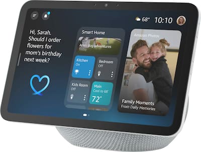 Amazon Echo Show 8 (newest model), Vibrant HD 8.7 Amazon Echo Show 8 (newest model), Vibrant HD 8.7