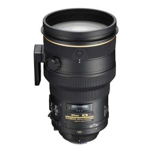 Nikon - 200mm f/2G IF-ED AF-S VR II Telephoto Lens (International Model) - Black