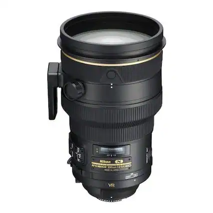 Nikon NIKKOR 200mm 1:2G ED VR