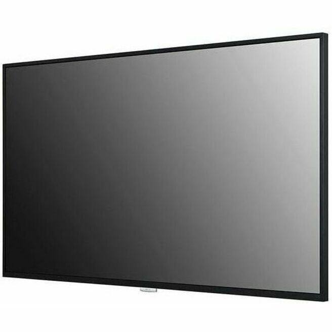 Alt View 2. LG - LG 43" UH5J-H Series High Haze LCD UHD Signage with webOS™, IP5X Rating - 43" - In-plane Switching (IPS) - Black.