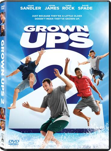 Front. Grown Ups 2   - DVD.