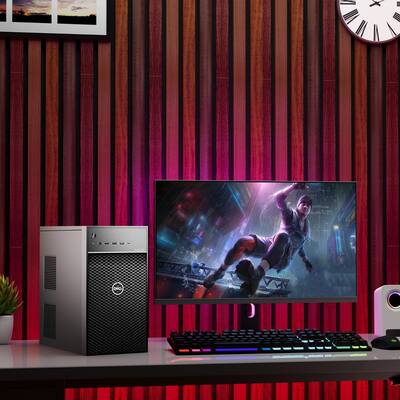 Dell Refurbished Excellent Precision 3630 Tower Gaming PC | Intel Dell Refurbished Excellent Precision 3630 Tower Gaming PC | Intel