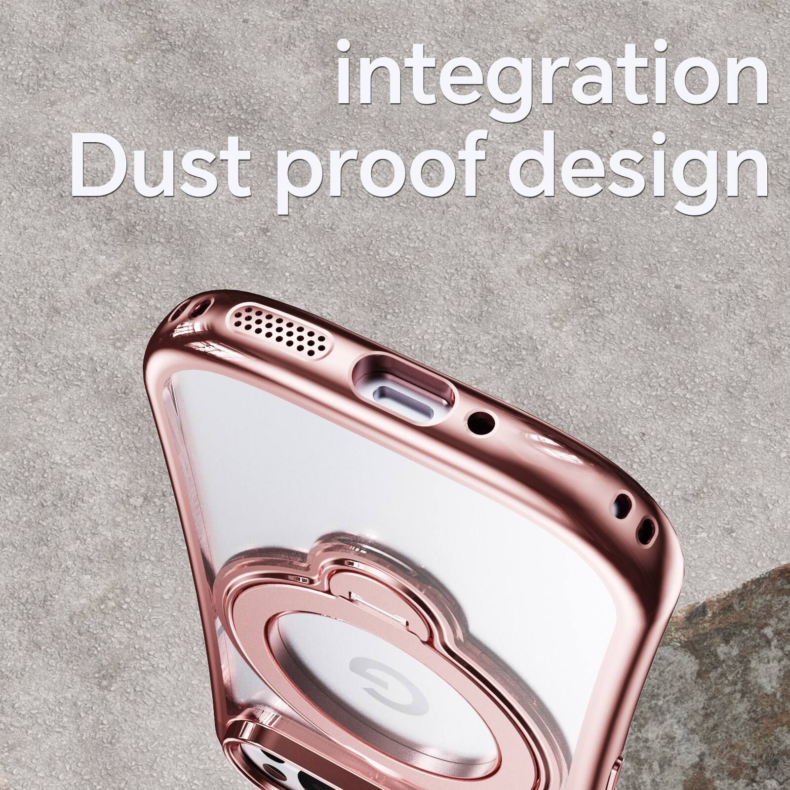 integration Dust proof design