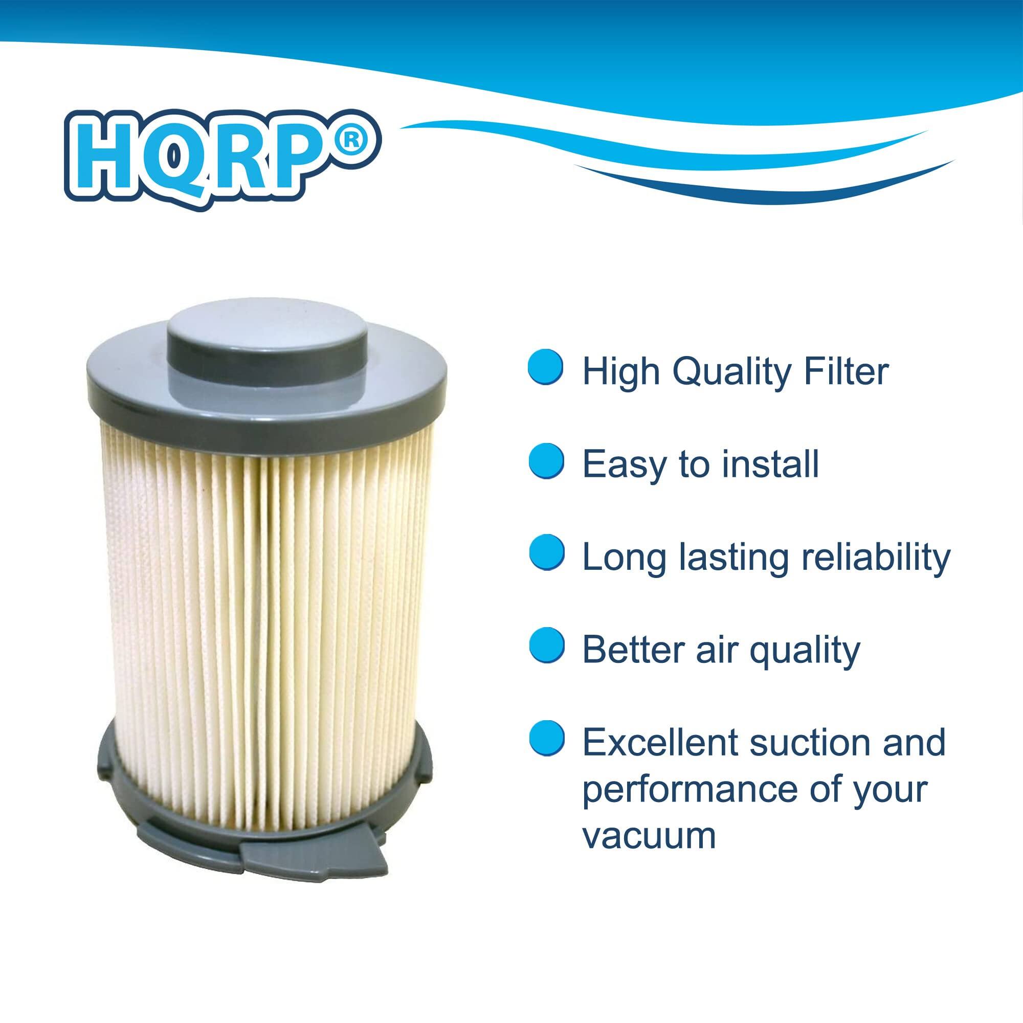HQRP®

- High Quality Filter
- Easy to install
- Long lasting reliability
- Better air quality
- Excellent suction and performance of your vacuum