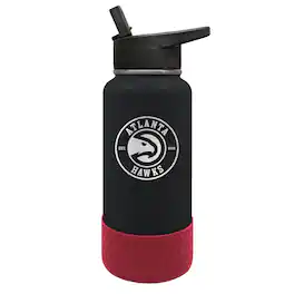 Great American Products - Atlanta Hawks 32oz. Logo Thirst Hydration Water Bottle - Multicolor