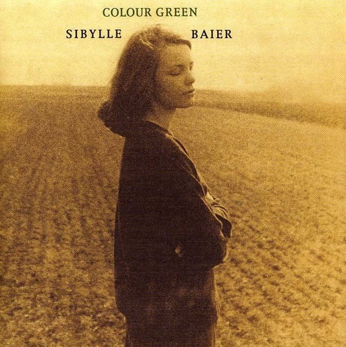 Sibylle Baier - Colour Green  - COMPACT DISCS