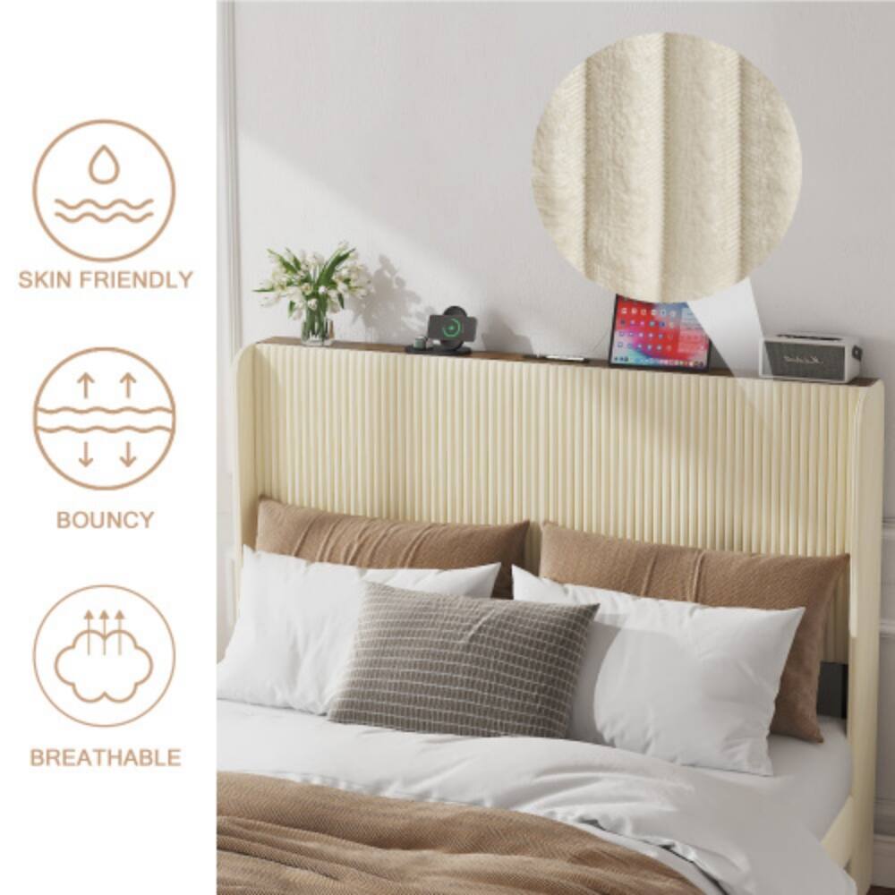 SKIN FRIENDLY  
BOUNCY  
BREATHABLE