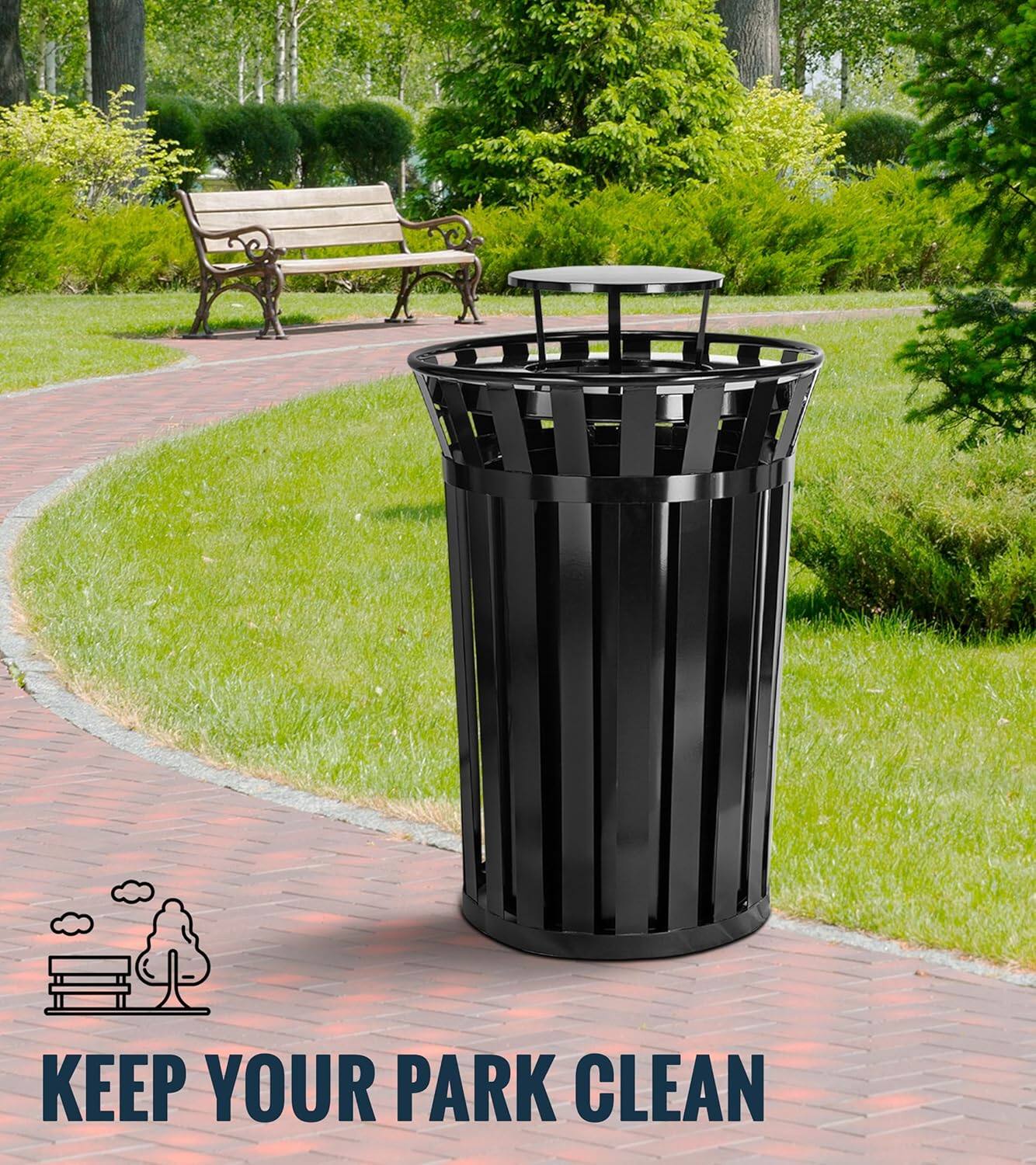 KEEP YOUR PARK CLEAN
