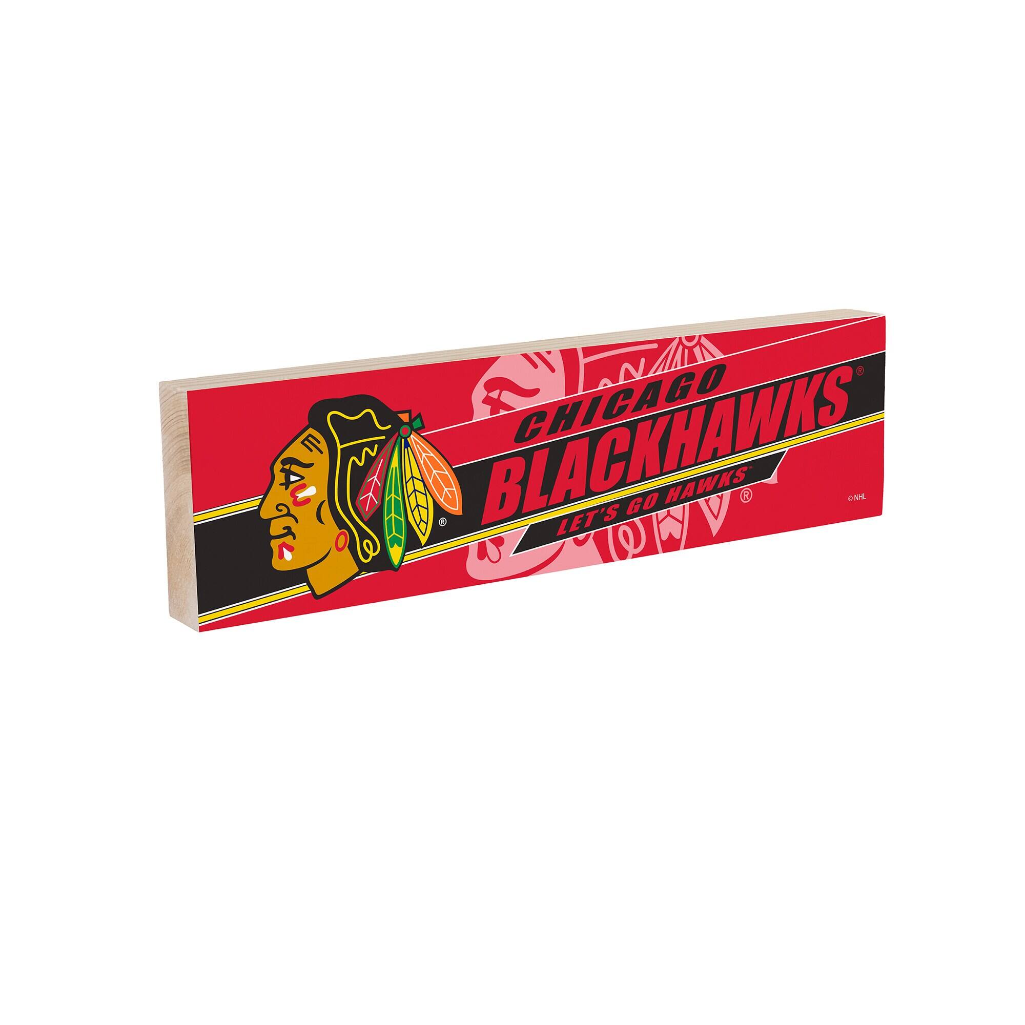 CHICAGO BLACKHAWKS  
LET'S GO HAWKS