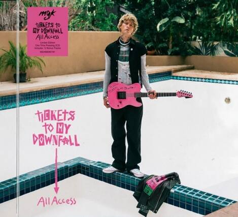 myk TOKETS to MY DOWNFALL All Access Limited Edition One Time Pressing 2CD includes 12 Bonus Tracks 02488065191 Sead RuTALl TEACD TOKETS to MY DOWNFALL All Access