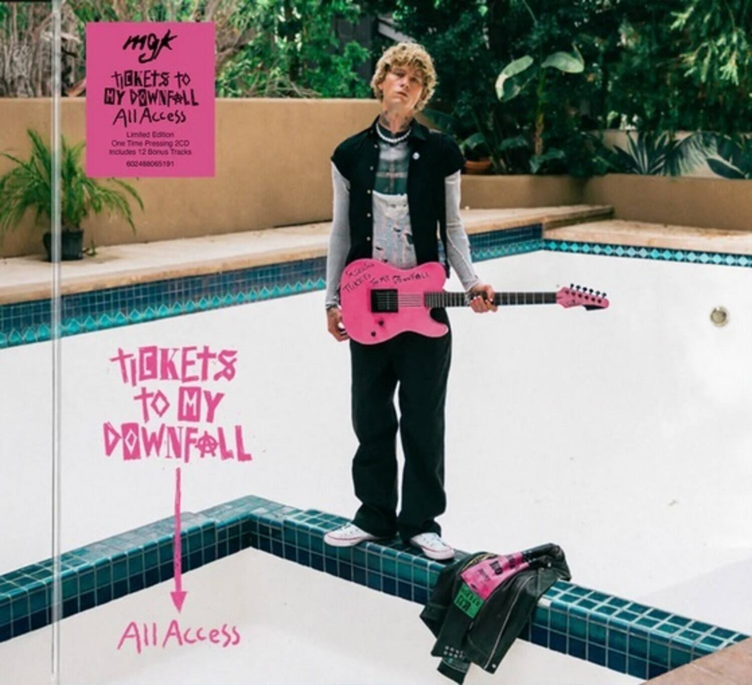 myk TOKETS to MY DOWNFALL All Access Limited Edition One Time Pressing 2CD includes 12 Bonus Tracks 02488065191 Sead RuTALl TEACD TOKETS to MY DOWNFALL All Access