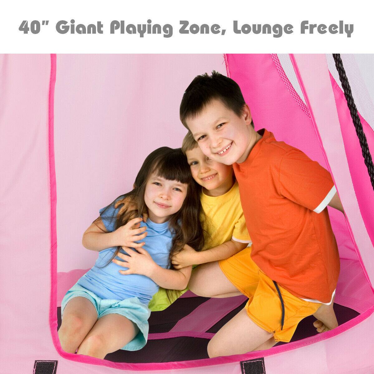 40" Giant Playing Zone, Lounge Freely