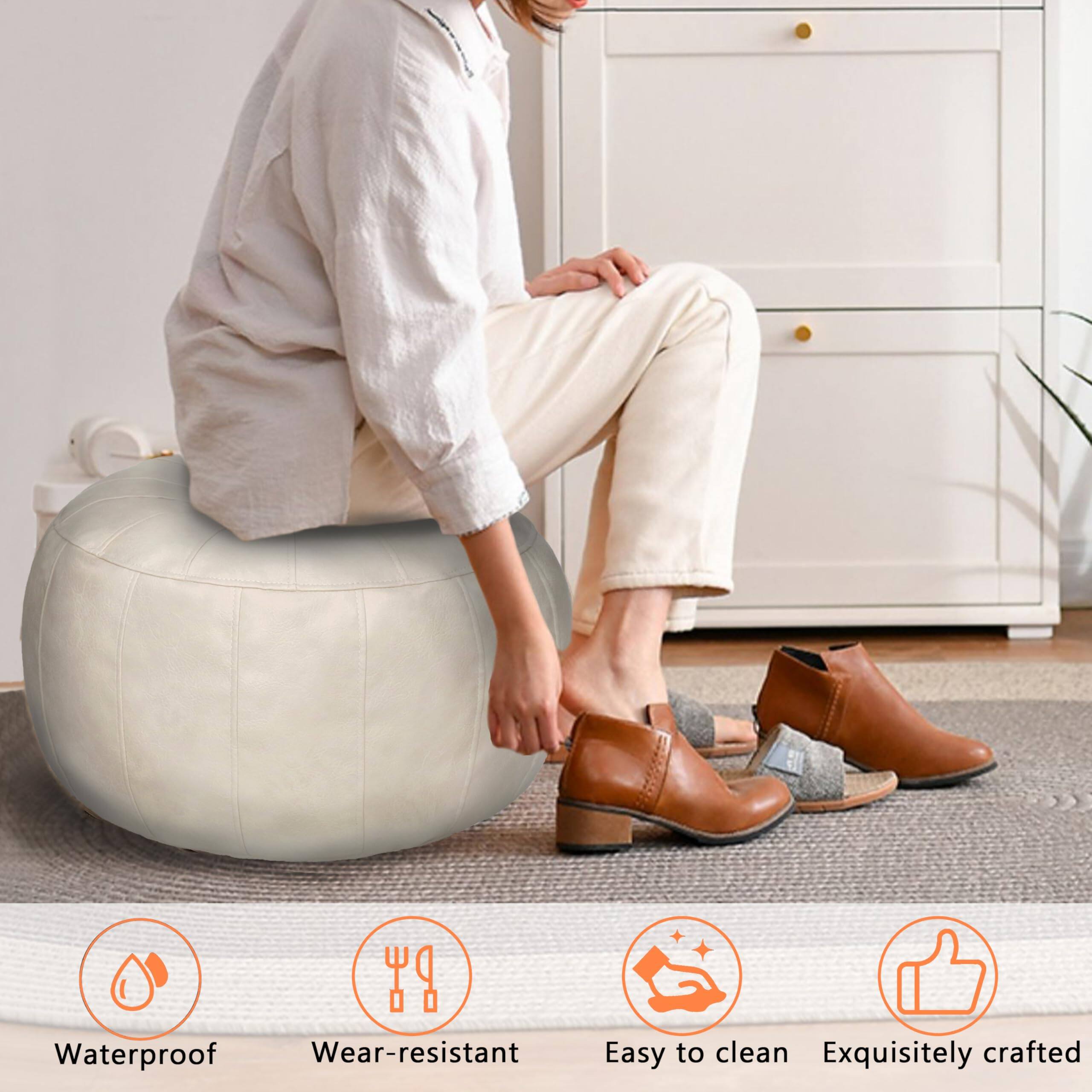 BU 00  
Waterproof  
Wear-resistant  
Easy to clean  
Exquisitely crafted