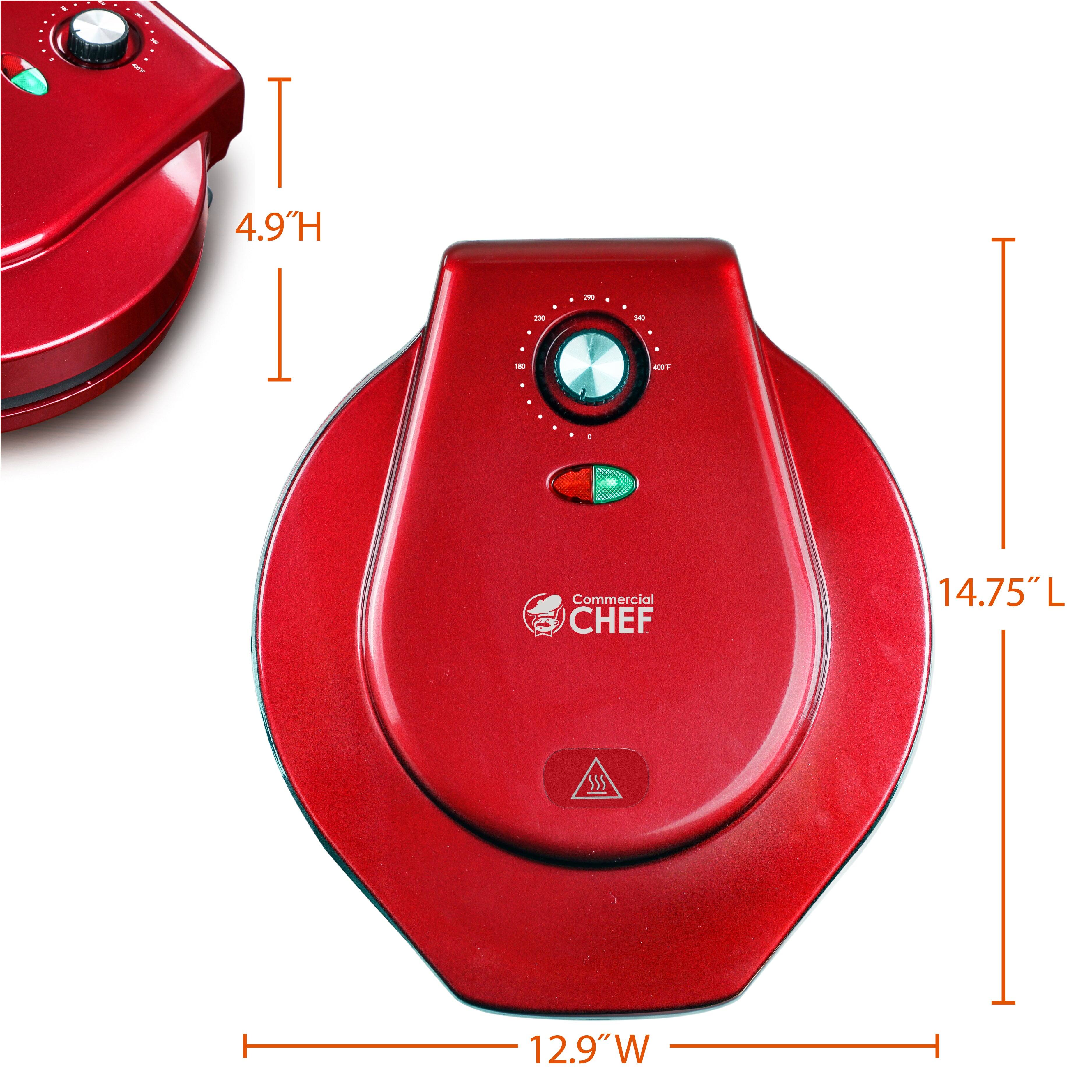 4.9" H  
14.75" L  
12.9" W