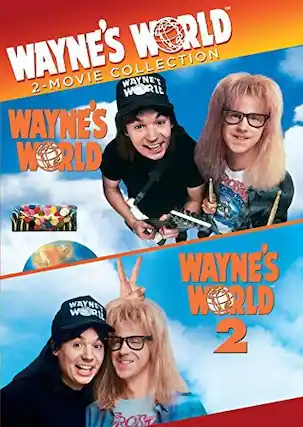 Front. Wayne's World 2-Movie Collection - DVD.
