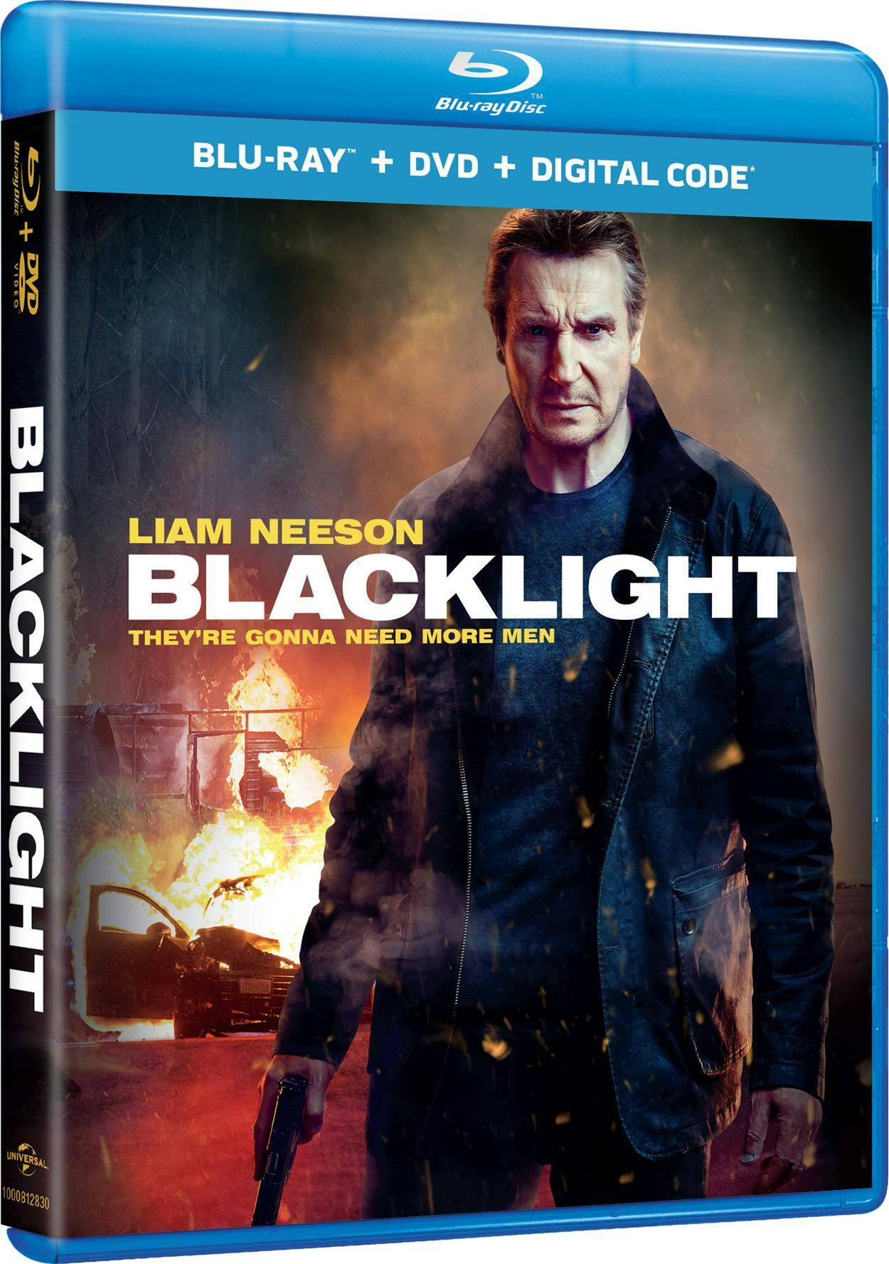 Angle. Blacklight   - BLU-RAY.