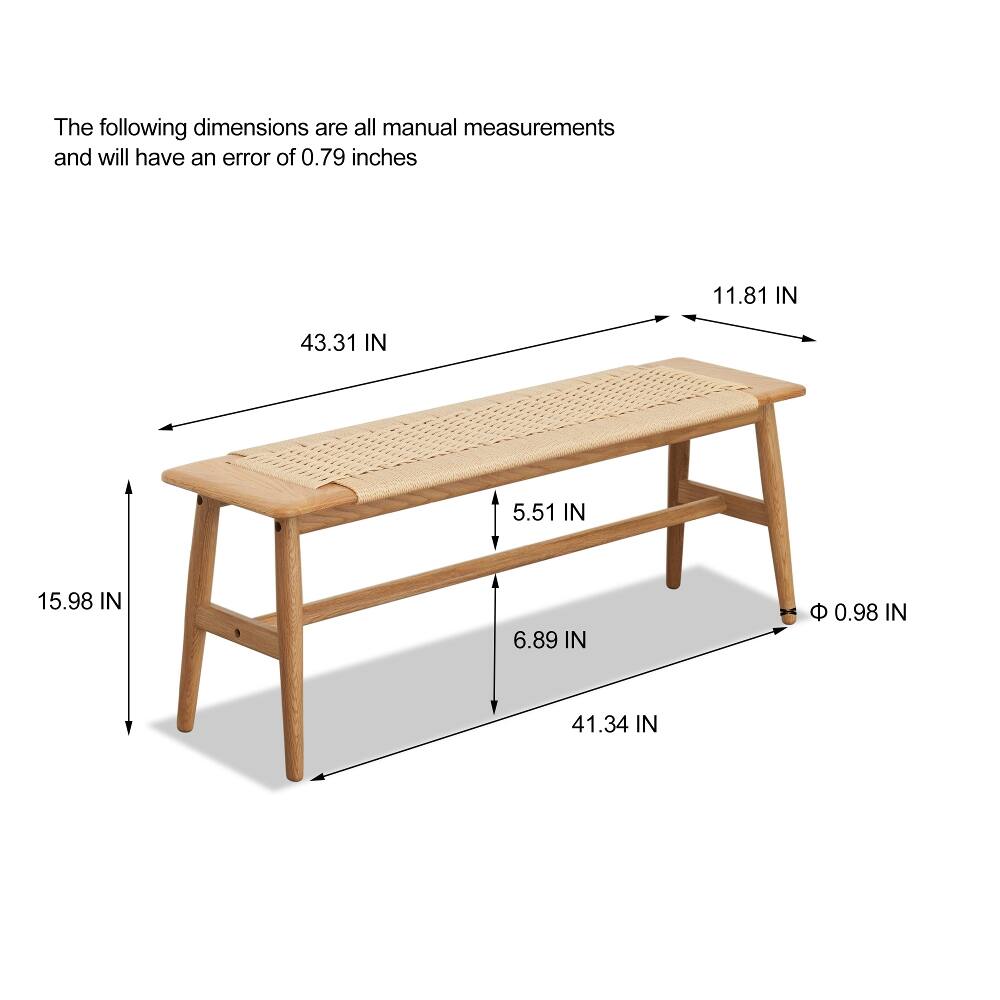 The following dimensions are all manual measurements and will have an error of 0.79 inches

11.81 IN
43.31 IN
5.51 IN
15.98 IN
6.89 IN
0.98 IN
41.34 IN