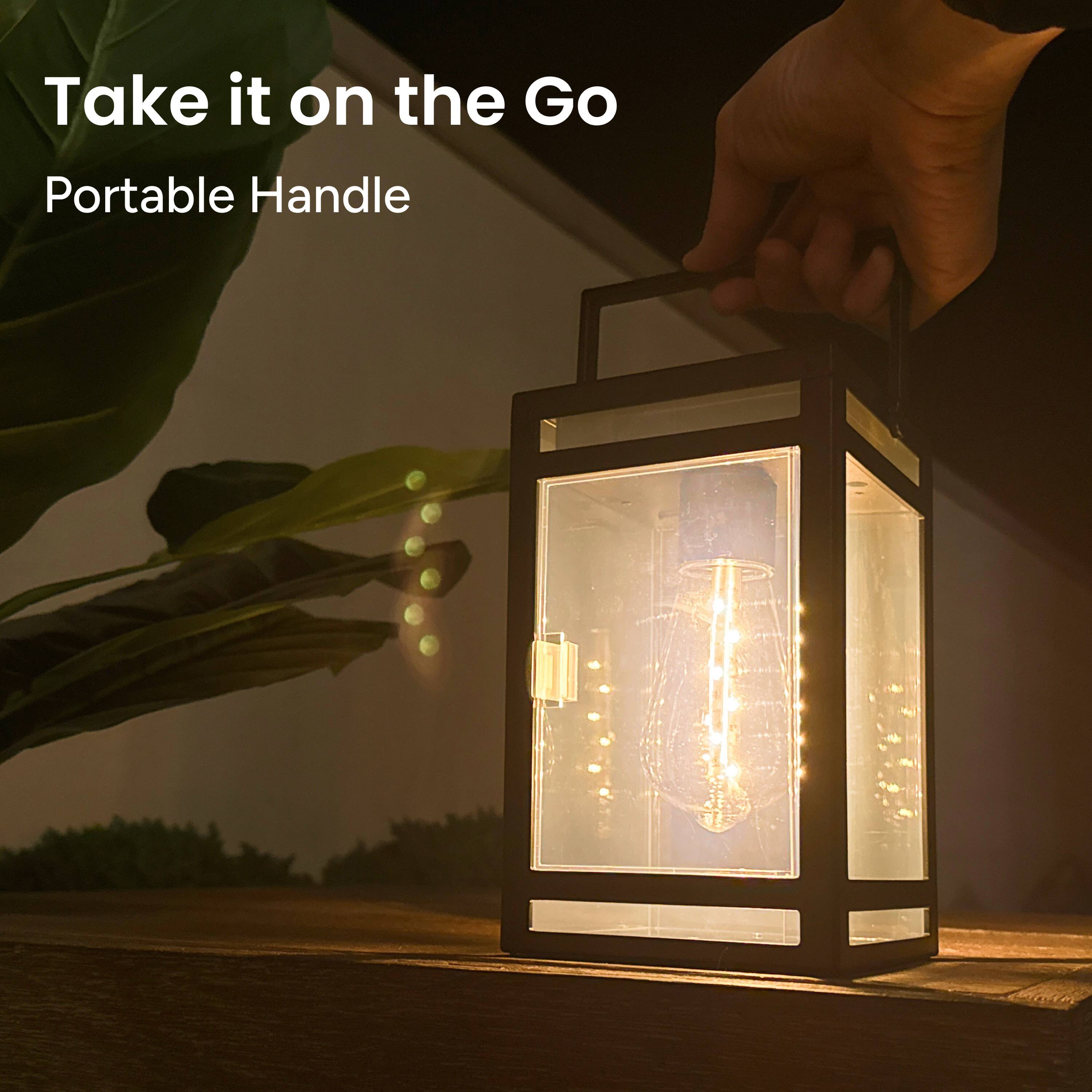 Take it on the Go
Portable Handle