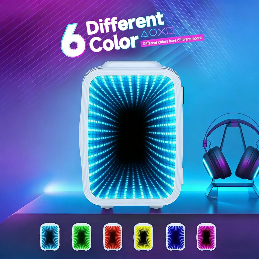 Different colors have different moods

6 Different Color