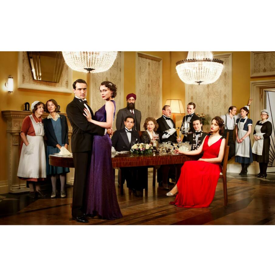 Left. Upstairs Downstairs The Complete Series [DVD].